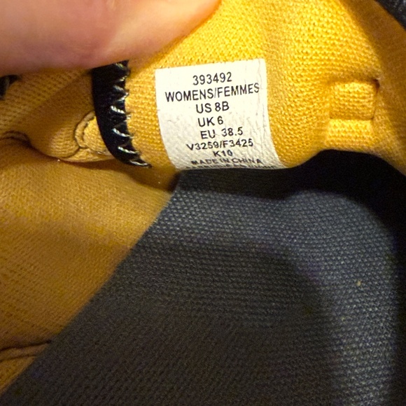 Lands End Slip on Shoes- Size 8- LIKE NEW - Picture 3 of 7